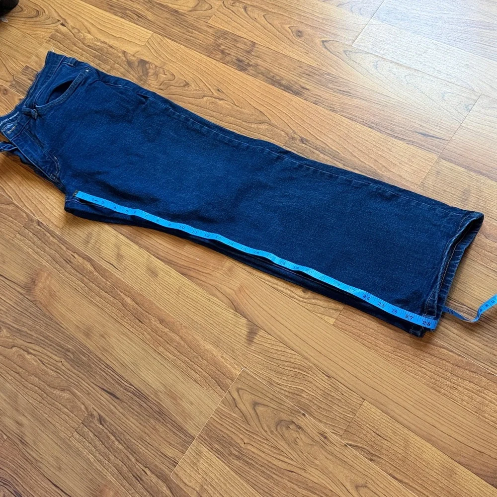 Men's BlueMutual Weave The Bootcut Jeans